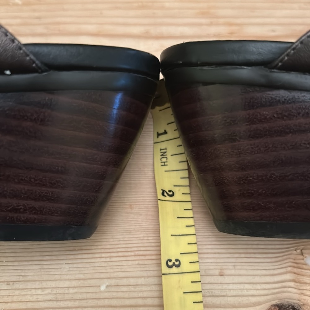Bronz Leather mules - Picture 5 of 6